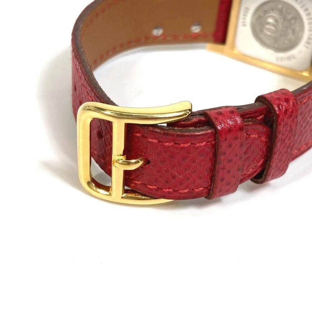 HERMES Medor Quartz Bracelet Watch Wristwatch - Picture 7 of 16
